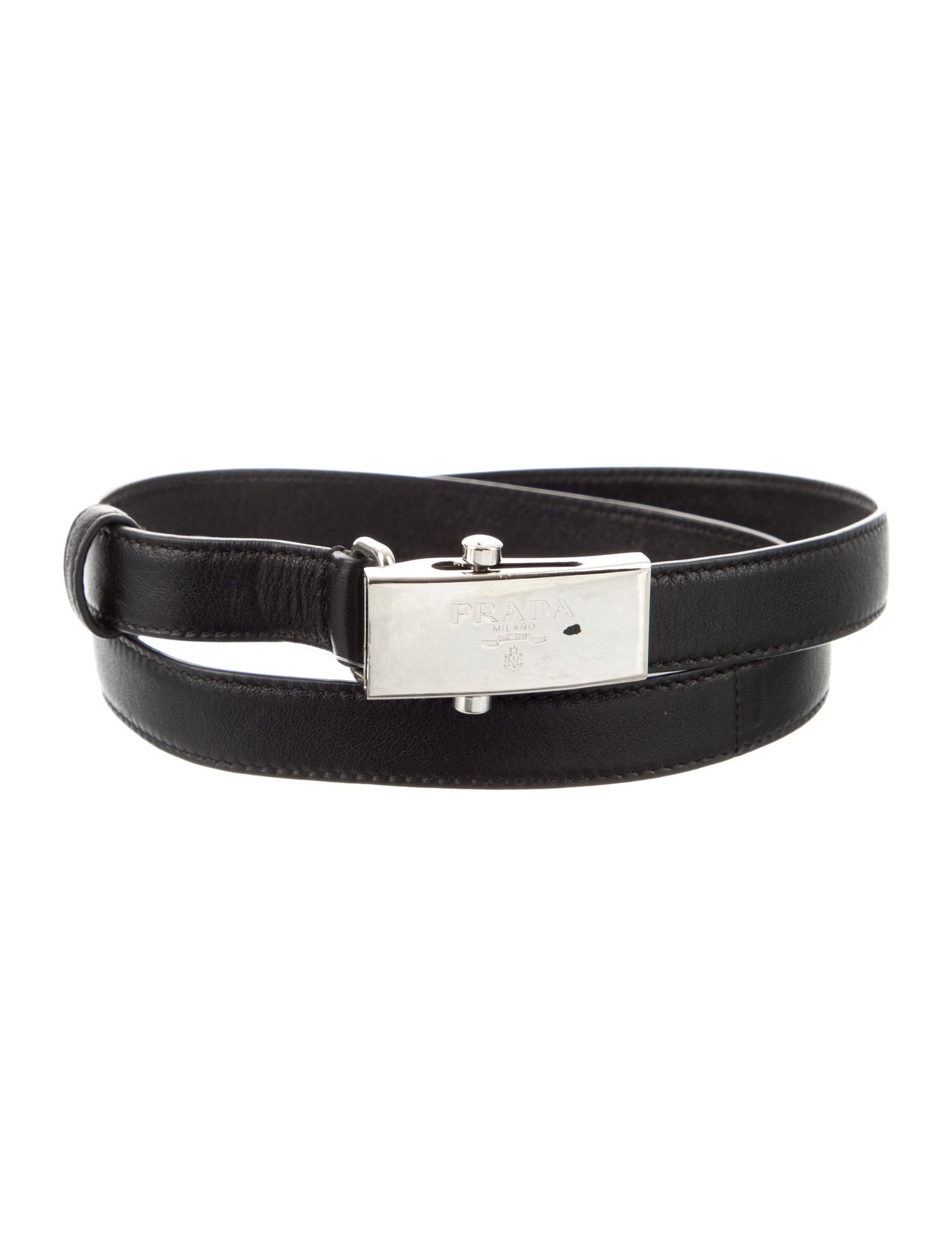 Prada Leather Belt